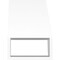 Ekena Millwork 5 1/2-in. W x 8-in. D x 8-in. H Legacy Architectural Grade PVC Knee Brace BRCP055X08X08LEC - alternate 4